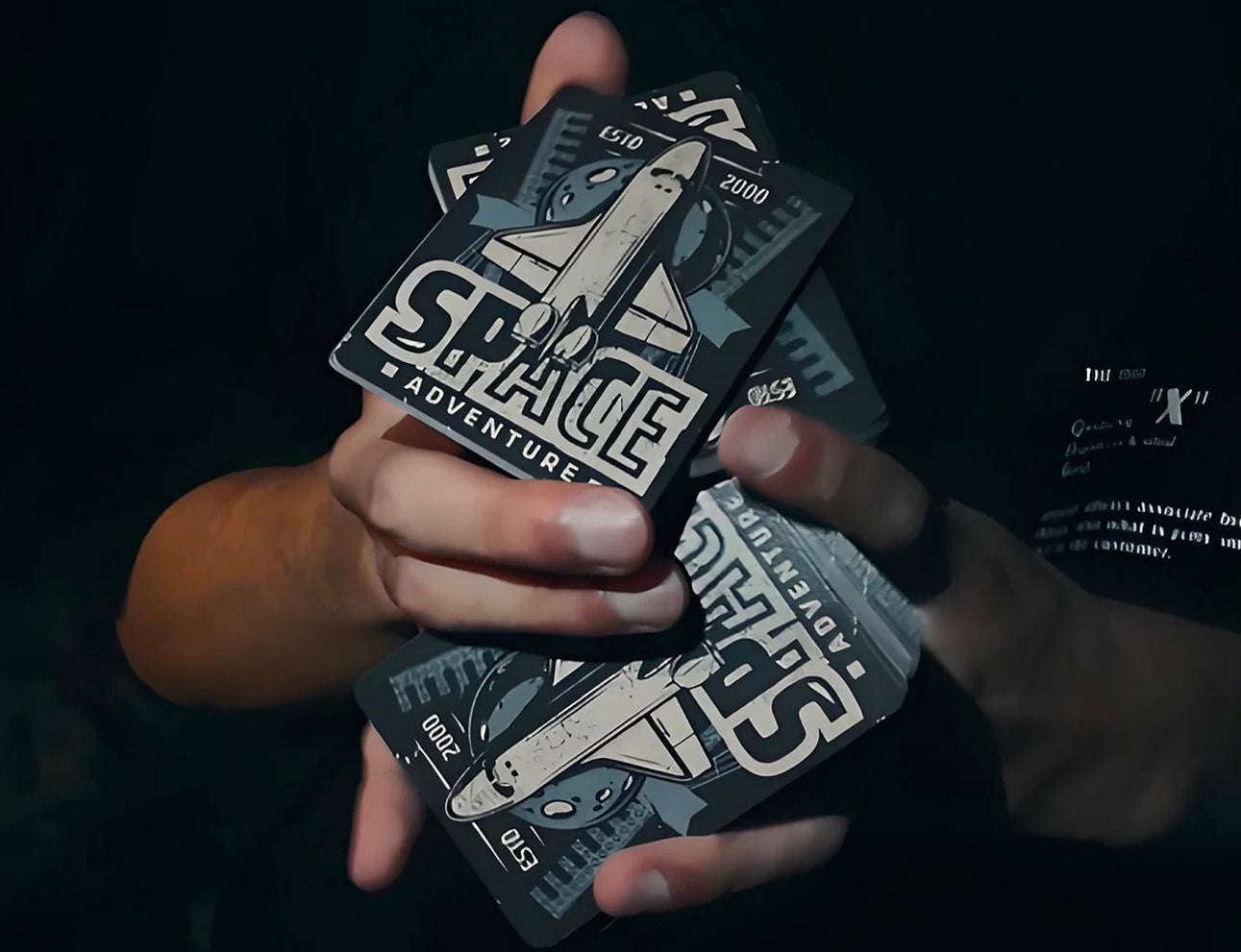 Space Adventure Playing Cards