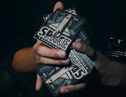 Space Adventure Playing Cards