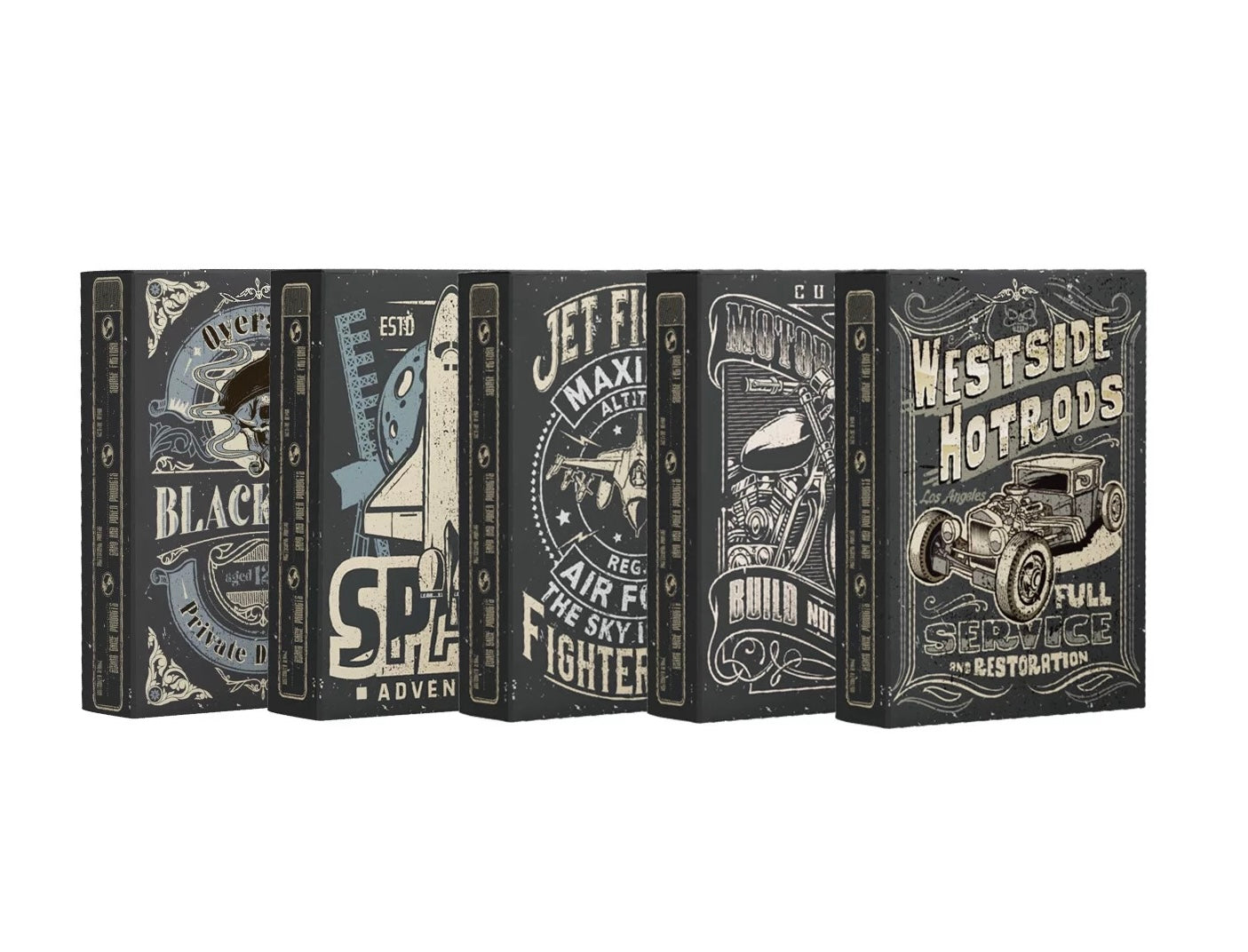 Black Rum Playing Cards