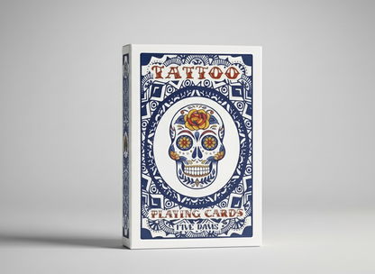 Tattoo Playing Cards by PVC