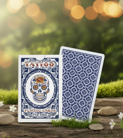 Tattoo Playing Cards by PVC