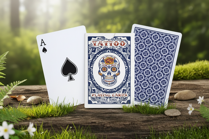 Tattoo Playing Cards by PVC