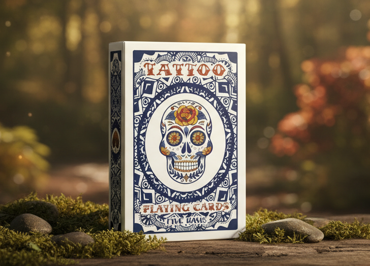 Tattoo Playing Cards by PVC