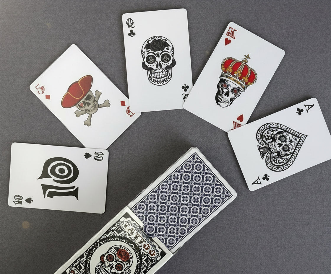 Tattoo Playing Cards by PVC