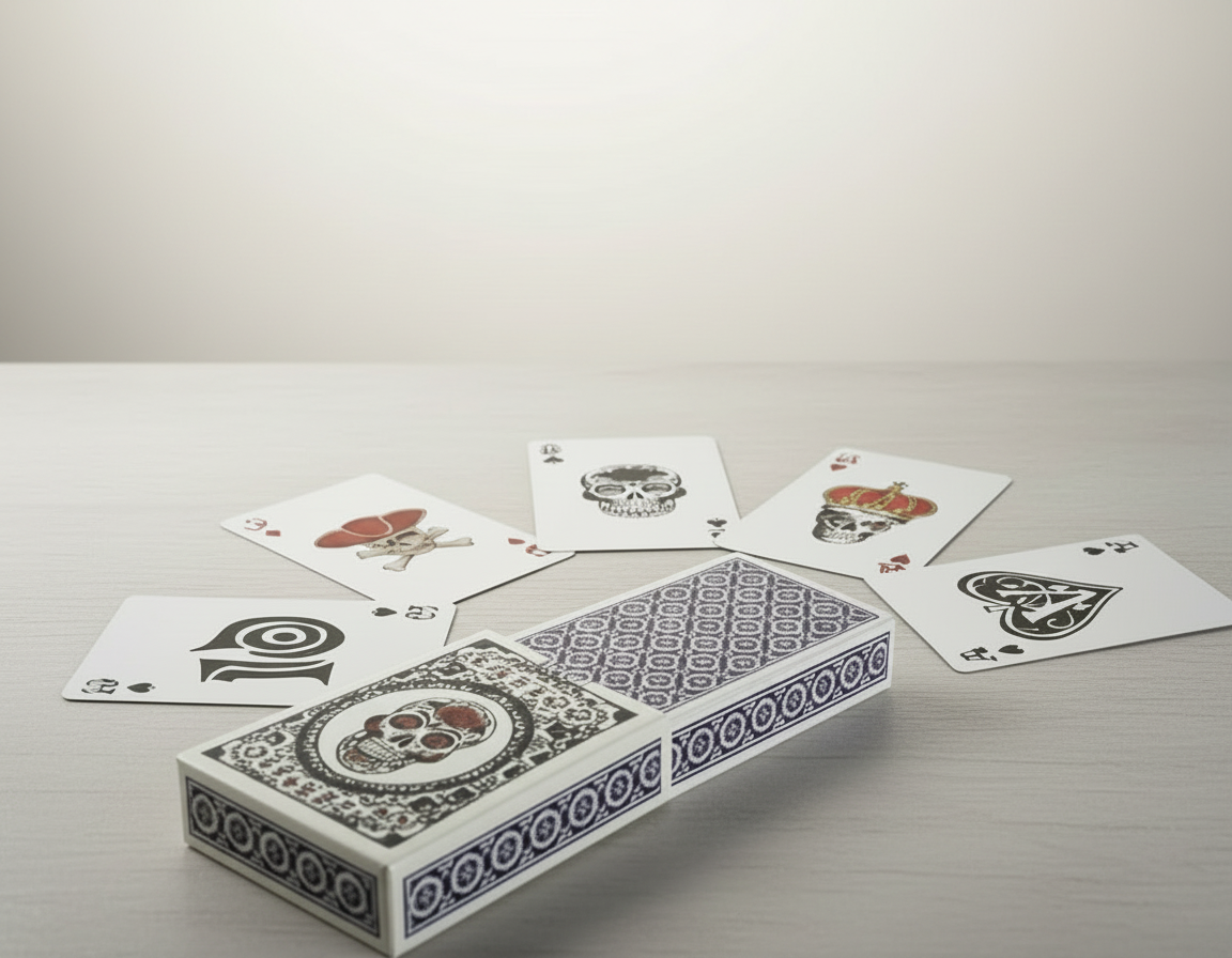 Tattoo Playing Cards by PVC